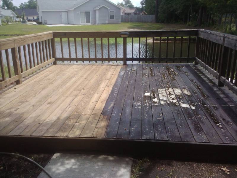 Deck Restoration Myrtle Beah